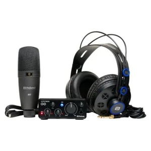 PreSonus AudioBox Go Creator Bundle in Black with Studio One Pro Software - Picture 1 of 7