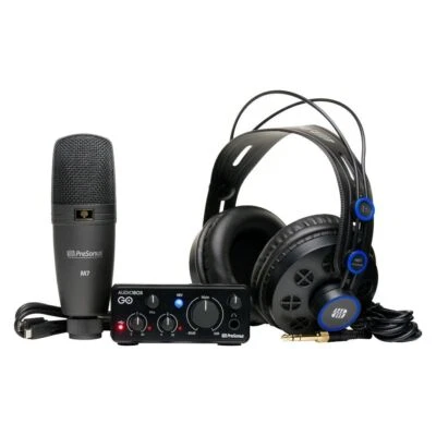 PreSonus AudioBox Go Creator Bundle in Black with Studio One Pro Software - Image 1 of 4