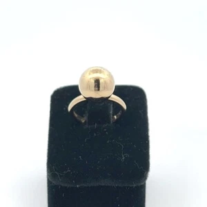 Tiffany & Co. 12mm Hardwear Kugelring 18K Gelbgold - Bild 1 von 3