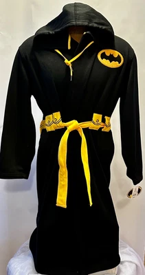 Bioworld DC Comics Batman Superhero Robe ~ MEN'S SMALL/MEDIUM ~ New ~ Great Gift - Image 1 of 4