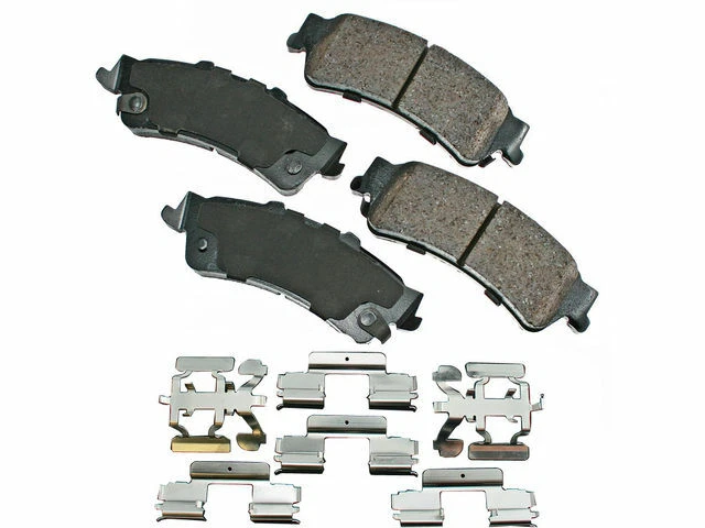 Juego de pastillas de freno traseras Akebono 22YD51G para Chevy Silverado 1500 1999-2006 Foto 1 de 1