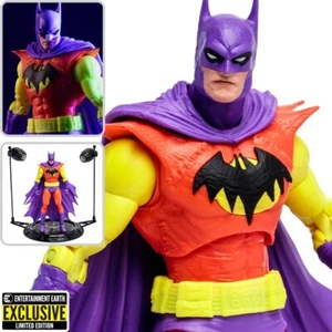 DC Multiverse Batman of Zur-En-Arh Black Light Gold Label 7-Inch Scale US Seller - Picture 1 of 7