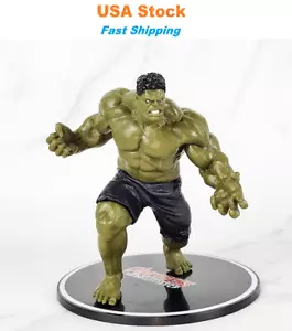 Marvel Supereroe Avengers Hulk Action Figure Statua Collezione Giocattolo Regalo 5,5'' - Foto 1 di 8