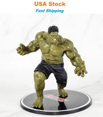 Marvel Superheld Avengers Hulk Actionfigur Statue Sammlung Spielzeug Geschenk 5,5 Zoll - Bild 1 von 4