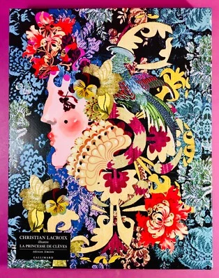 LAFAYETTE - La Princesse de Clèves -  litho signée par Christian Lacroix - 2018 - Photo 1/4