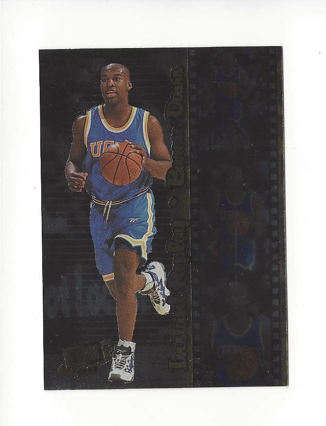 1999 Press Pass SE Instant Replay #IR3 Baron Davis Rookie Hornets Warriors UCLA - Image 1 of 1
