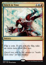 MTG-1x-NM-Mint, English-Stitch in Time-Guild Kits: Guilds of Ravnica