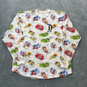Disney Spirit Trikot Herren Extra Large Weiß Disneyland Disnesyworld Resort AOP - Bild 1 von 12