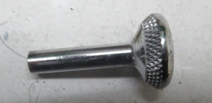 BENTLEY CONTINENTAL GT 2005 HEATER AIR VENT CHROME KNOB LEVER - Picture 1 of 3