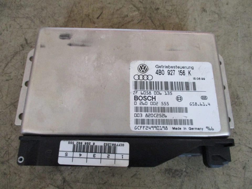 Getriebesteuerung Audi A6 2,7 V6 Bi-Turbo Steuergerät Getriebe FAF 4B0927156K - Bild 1 von 1