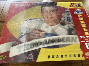 Rompecabezas Pinnacle 1997 25 piezas Troy Aikman Cowboys NFL 14"" x 10,75"" nuevo sellado - Imagen 1 de 3