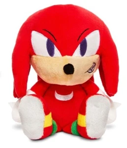 Kidrobot Phunny Sonic Hedgehog Knuckles Peluche Figura NUOVO Giocattoli Peluche - Foto 1 di 2