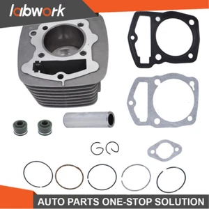 Labwork Cylinder Kit For Honda ATC 200 223CM3 Piston 65.5mm Bore Rings CY-50 - Picture 1 of 12