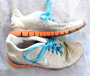 Nike Free Shoes Women's 10 Gray TR Fit Training Running 429785-005 - Picture 1 of 15