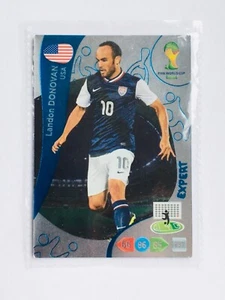 LANDON DONOVAN PANINI EXPERT CARD - 2014 WORLD CUP - Picture 1 of 3