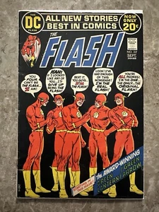Flash #217 sehr guter Zustand + 4,5 (1972 DC Comics) - solider Leser - Bild 1 von 22