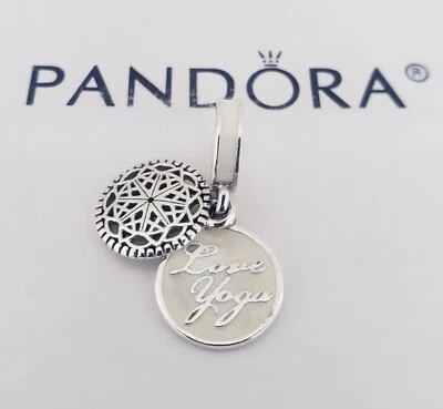Auténtico Pandora Verdadero Yoga Cuelga RETIRADO  Foto 1 de 4