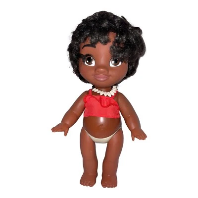 Muñeca bebé niño Disney Young Moana 12" Foto 1 de 4