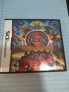 Gioco Nintendo DS Chaotic: Shadow Warriors completo testato - Foto 1 di 12