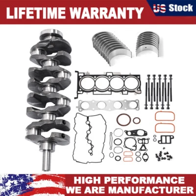 Комплект для восстановления двигателя + комплект прокладок головки подшипников главного стержня коленчатого вала для Hyundai - Изображение 1 из 4