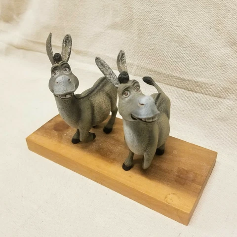 DONKEY??? DONKEY?? Astonishing Contemporary Art Original Masterpiece Rare SHREK? Cover