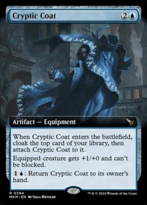 MTG CRYPTIC COAT 394 FOIL EXC - CAPPOTTO CRIPTICO - MKM X EN - MAGIC - Bild 1 von 1