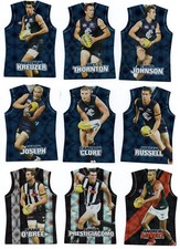2009 AFL PINNACLE DIE-CUT HOLOGRAPHIC GUERNSEY CARDS - COMPLETE YOUR SET - MT/NM