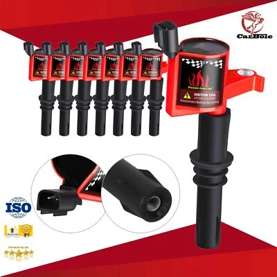 Paquete de 8 bobinas de encendido DG511 para Ford F150 F250 Expedition V8 2005-2008 4,6/5,4 L Foto 1 de 4