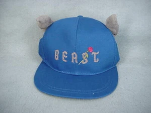 BEAST from Beauty & The Beast Royal Blue Baseball Cap Disneyland Adult NWT NEW - Picture 1 of 2
