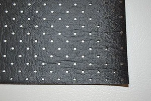 1957 57 MERCURY MONTEREY 2 DOOR HARDTOP BLACK PERFORATED HEADLINER USA MADE - Picture 1 of 1
