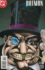 Batman #549 VF; DC | Face Cover Penguin Kelley Jones - we combine shipping