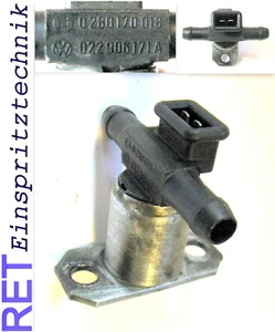 Kaltstartventil BOSCH 0280170018 VW Porsche 914 022906171A gereinigt & geprüft - Bild 1 von 5