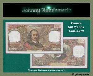 Frankreich 100 Franken 1978 UNC - Bild 1 von 4
