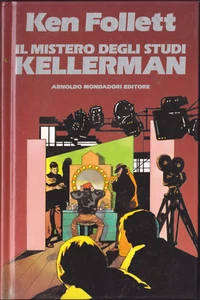 BUCH • Ken Follett Das Geheimnis der Kellerman-Studien HART MONDADORI SELTEN 1987 - Bild 1 von 1
