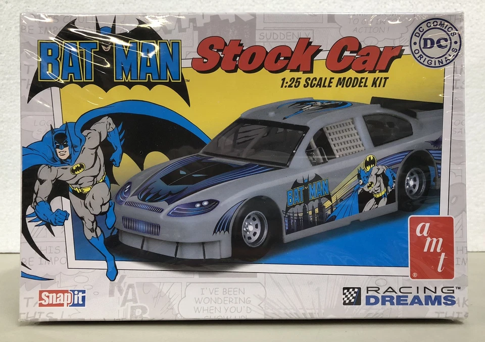 Kit Snap It AMT 940-12 Batman Stock Car escala 1:25 Foto 1 de 3