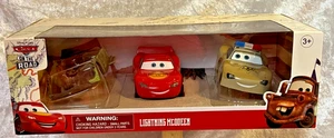 Salar Cars On The Road Lightning McQueen - Nuevo L - Imagen 1 de 3