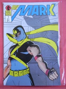 MARK #1, 2, 4, 5, 6 - Art by Larry Stroman (DH 1987) - Imagen 1 de 5