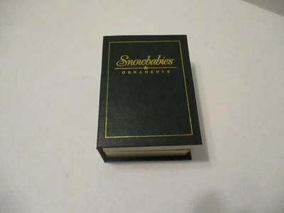 DALE UN ABRAZO A ALGUIEN - ADORNO SNOWBABIES - CAJA, FOLLETO, ETIQUETA - 4 1/4"X3" Foto 1 de 4