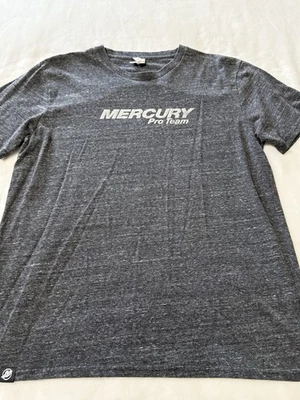 Camiseta informal de punto suave Mercury Pro Team Fishing para hombre talla X-grande XL Foto 1 de 2