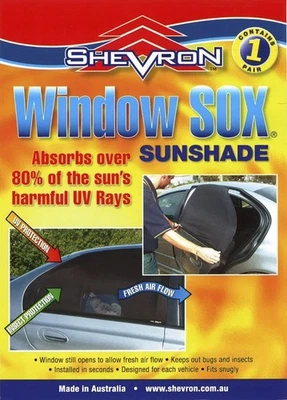 Shevron Window Sox Sun Shades Suit Peugeot 3008 P84 SUV 2017 to 2021 WS16573 - Image 1 of 4