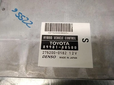 8998148500 centralina motore per LEXUS RX ( U3 ) 400H AWD (MHU38 ) 2003 5477819 - Immagine 1 di 4