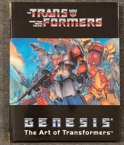 Genesis: The Art Of Transformers Hard Cover Image Comics 2003 OOP HC - Picture 1 of 8