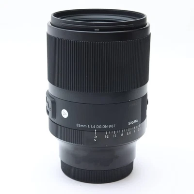 Sigma 35mm F/1.4 DG DN Art (for Sony E mount) #304 - Image 1 of 4