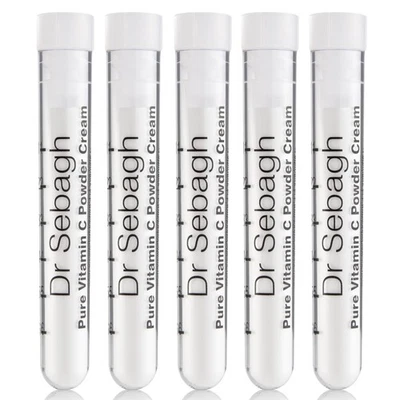 - Crema en polvo pura de vitamina C [resplandor clínicamente probado] - Sk potenciador del brillo... Foto 1 de 4