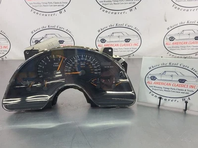 Conjunto de cuadro de instrumentos Firebird 1999-02, EE. UU., MPH, 166 k millas - OEM Foto 1 de 4