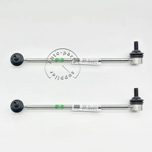 AUDI A3 2003-ON FRONT STABILISERS ANTI ROLL BAR DROP LINKS SUSPENSION PAIR X2 - Picture 1 of 9