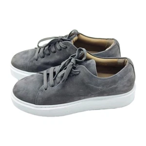 Copenhagen Leder Sneaker Gr. 39 Velour dunkelgrau UVP € 179,99 - Bild 1 von 3