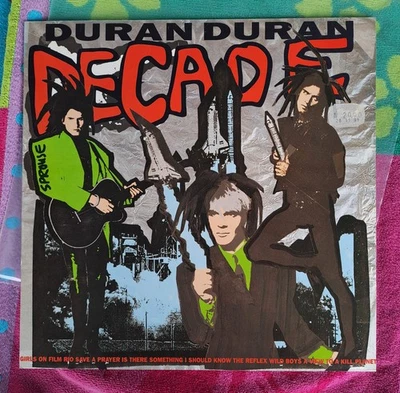 Schallplatte LP : Duran Duran - Decade /  EMI 064-7 93178 1 von 1989 / OIS - Bild 1 von 4