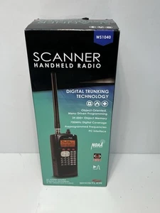NOWY! Whistler WS1040 Ręczny skaner cyfrowy Radio (N2) - Zdjęcie 1 z 6