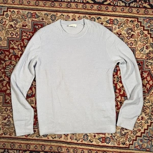 Sandro Paris Sweater Size Medium Blue Designer - Picture 1 of 9